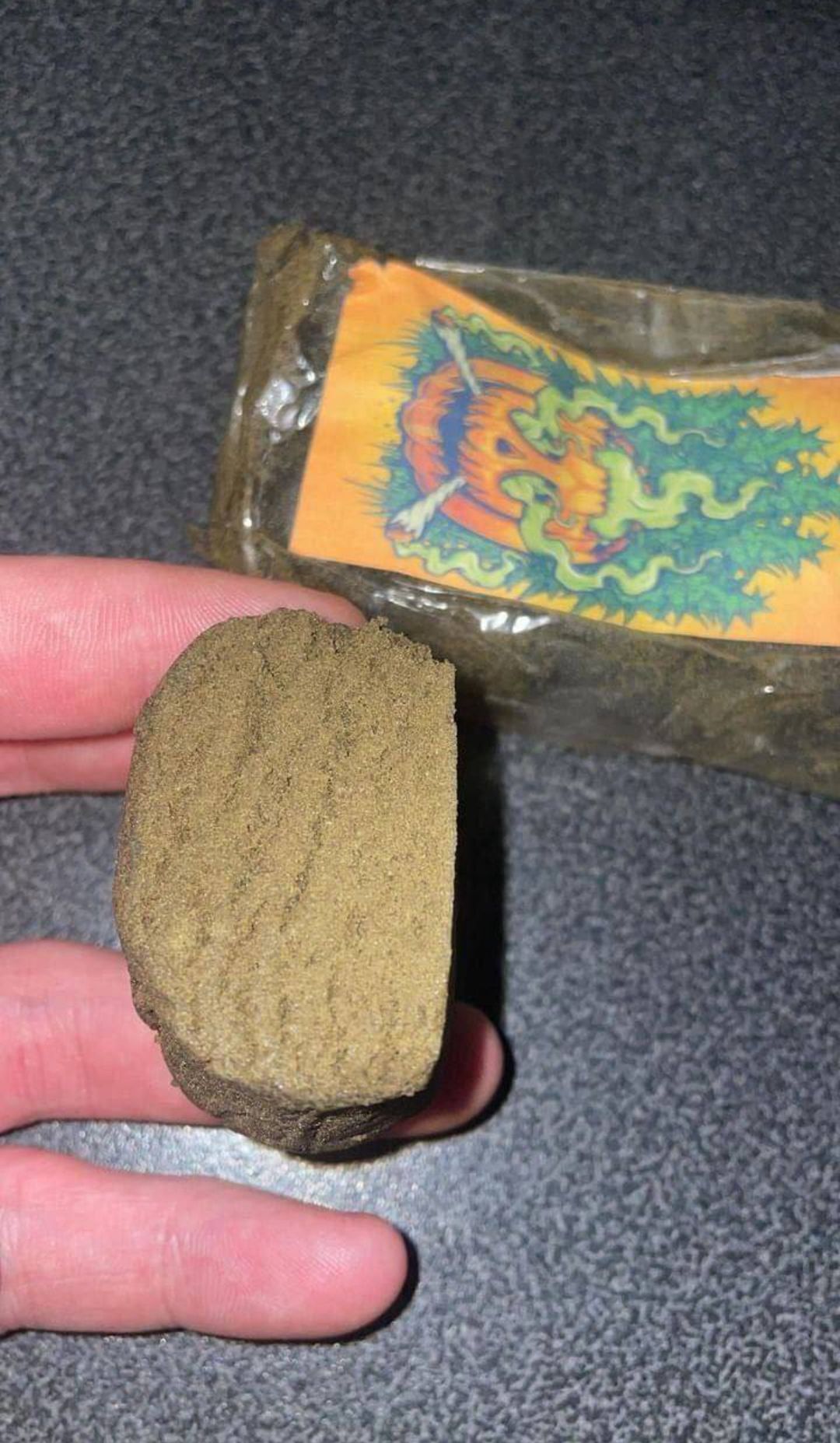 Soft oily Moroccan hash