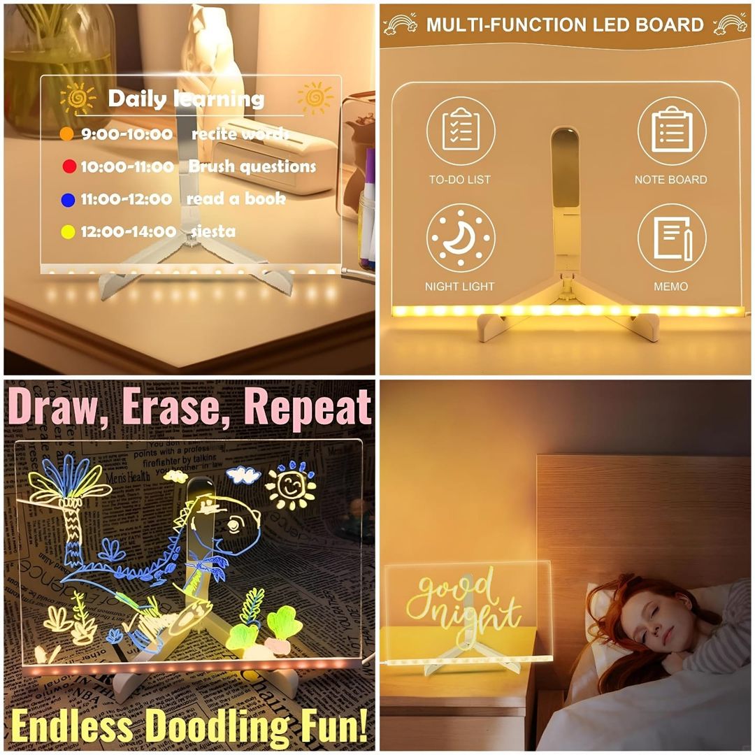 Acrylic LED Note Board