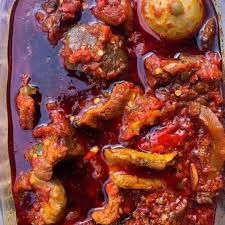 Ofada Stew