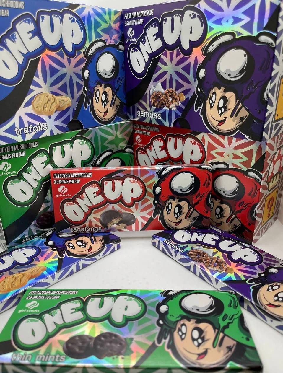 One Up Bars 🍫🫠