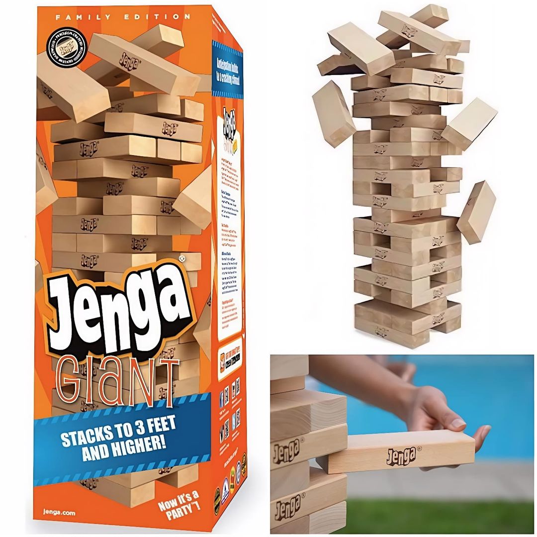 Jenga Giant Family Game