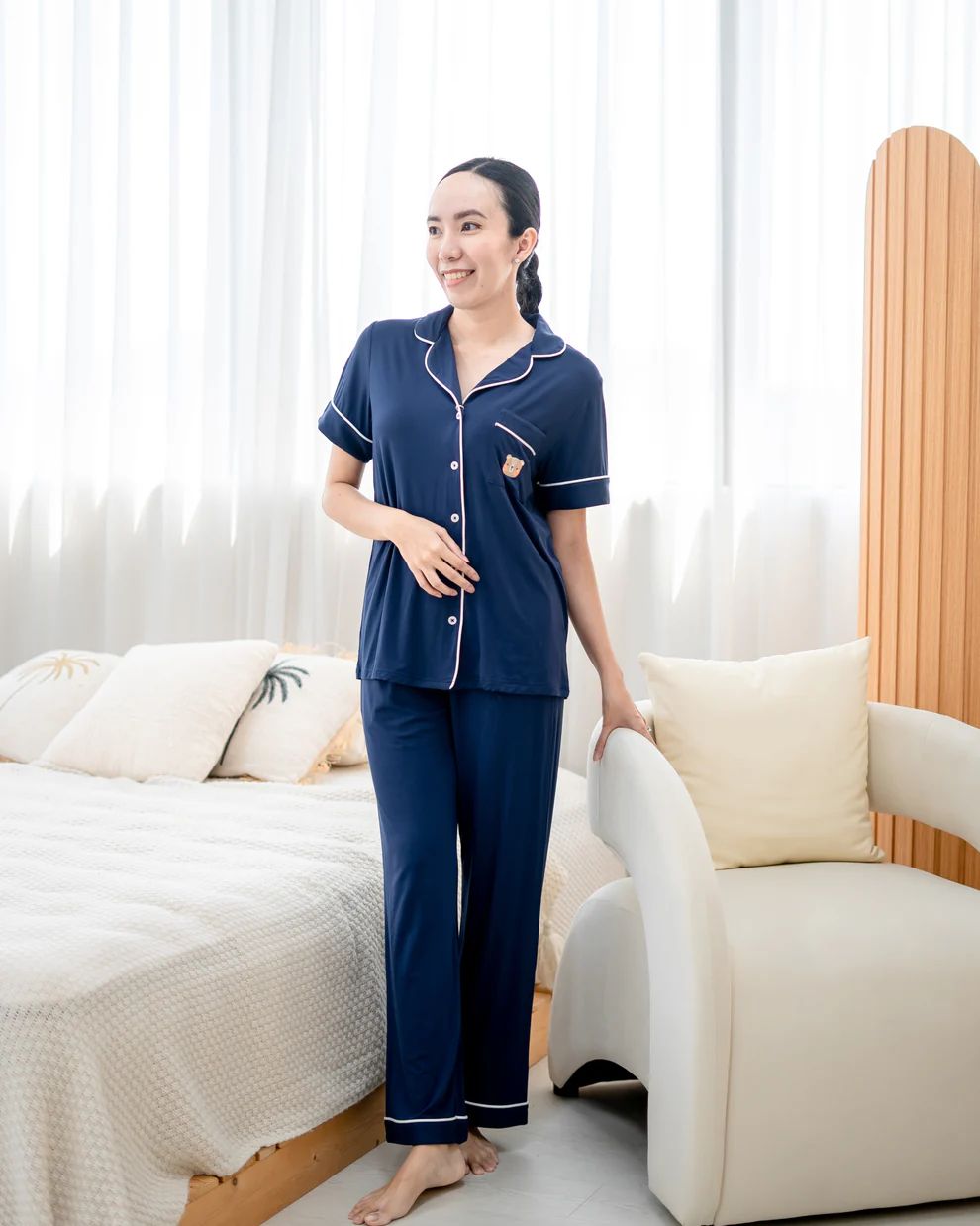 🌟Adult Luxe Comfort Pyjamas Long Pants