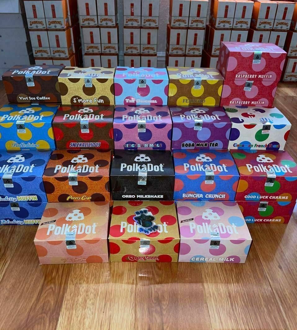 Polkadot Bars 🫠🍫