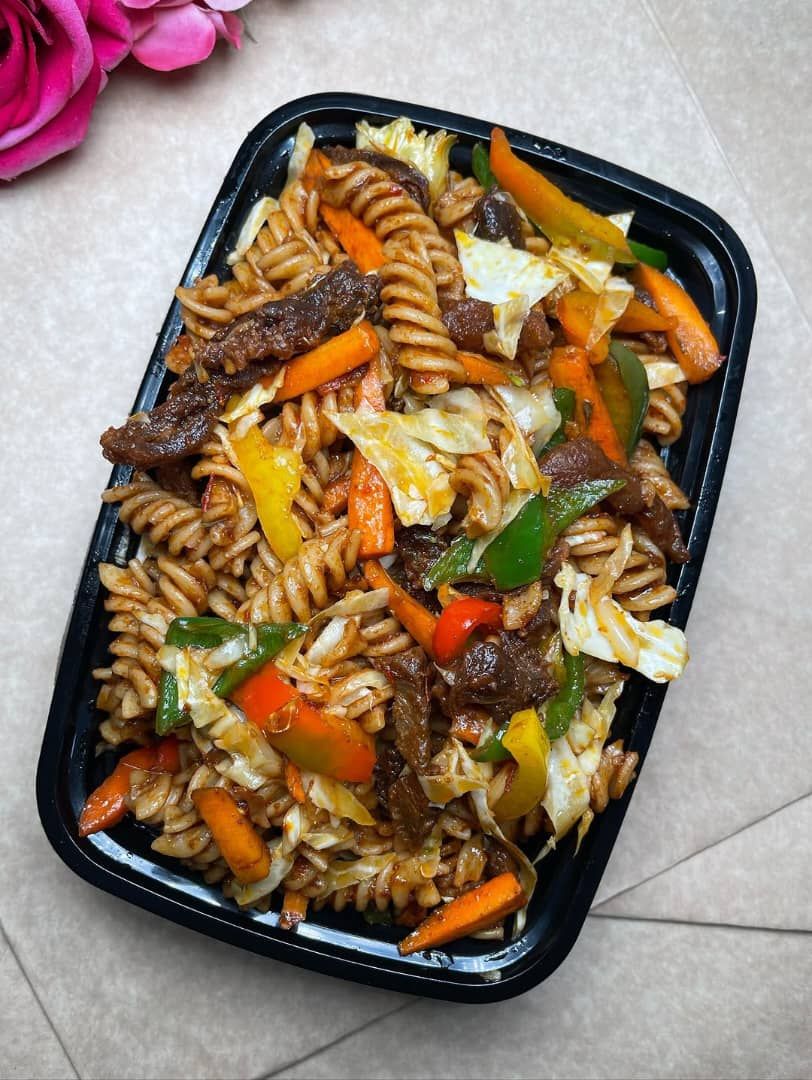 Beef Fusili Pasta