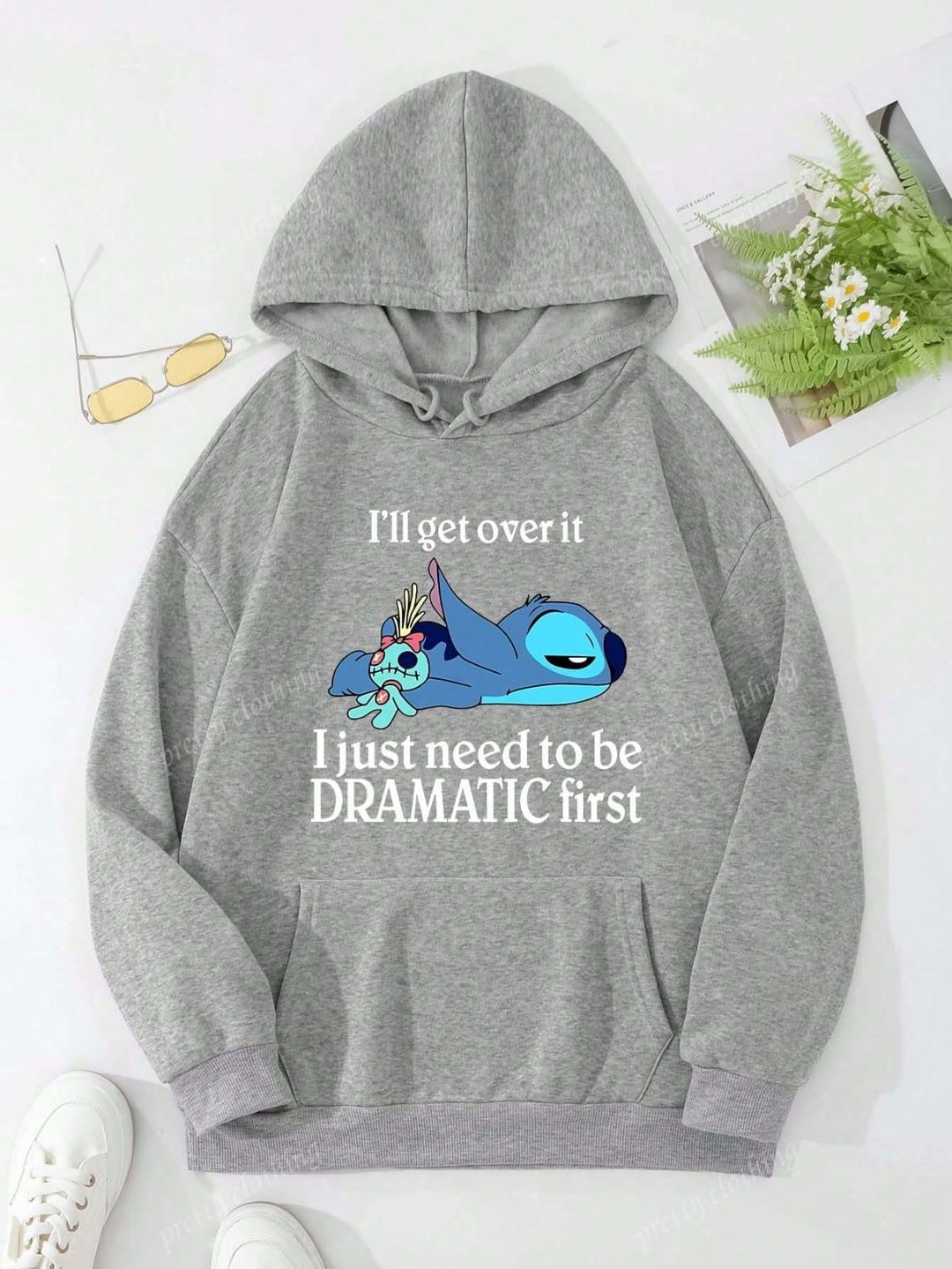 Dramatic Stitch Hoodie