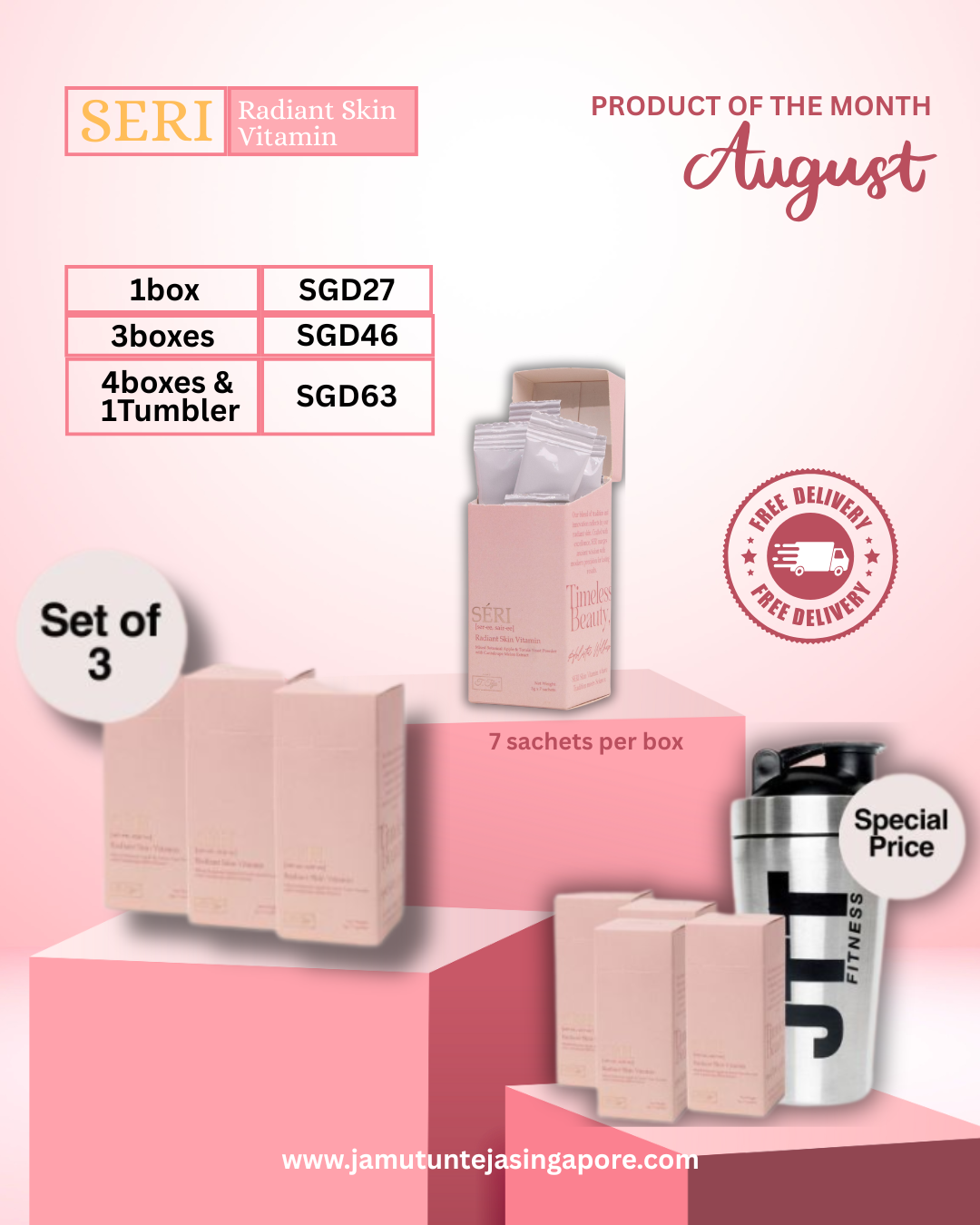 SERI RADIANT SKIN VITAMIN - POTM