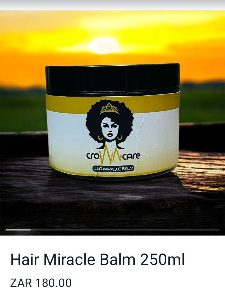 Crown Care Hair Miracle Balm