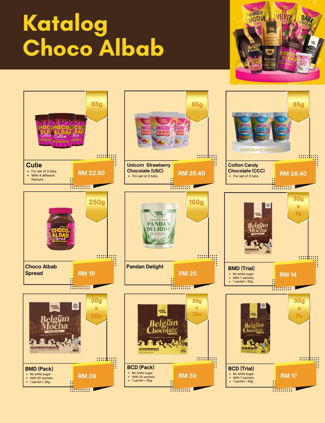 Katalog Choco Albab 