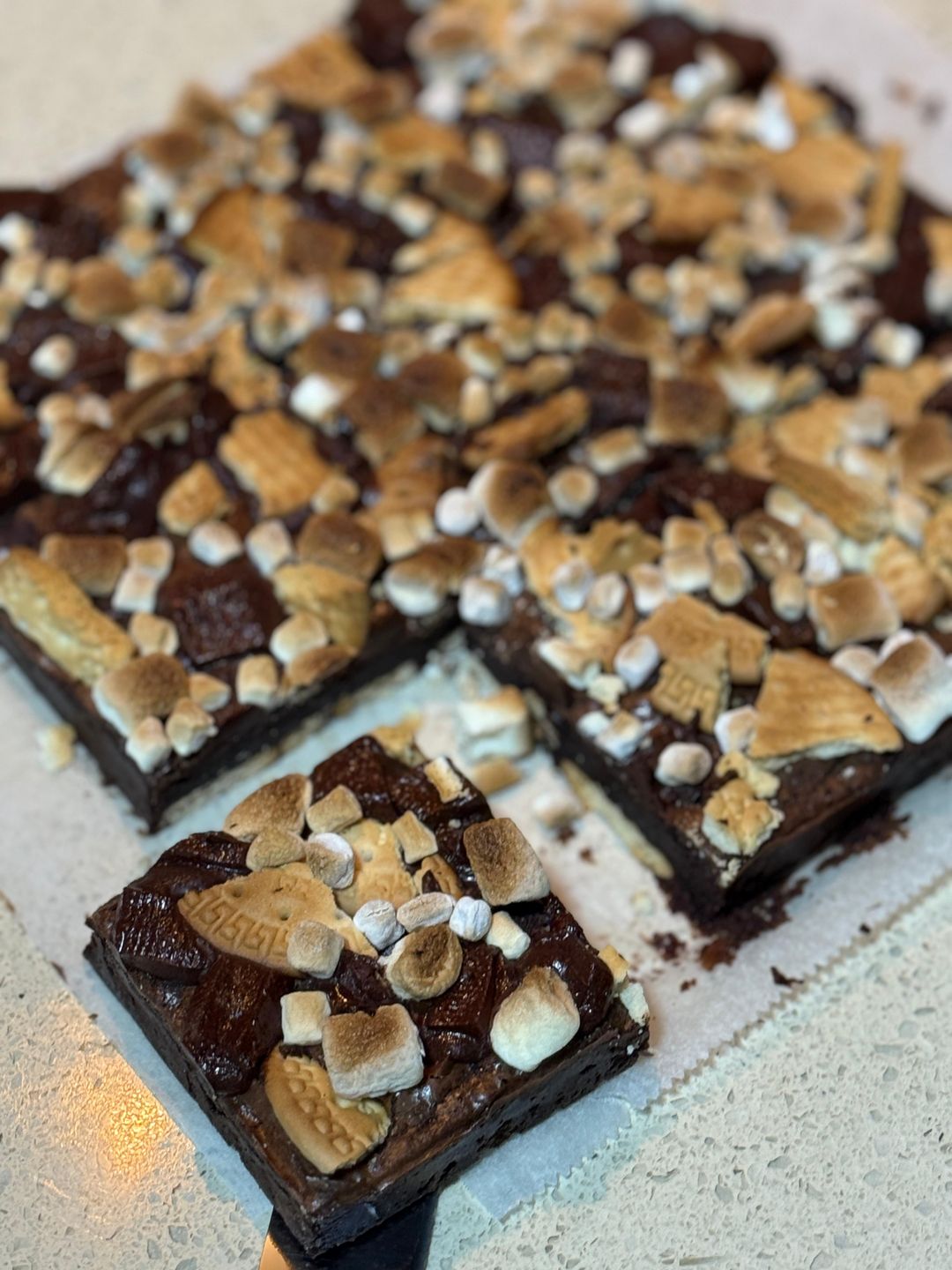 SG60 SPECIALS *Smores Brownie*