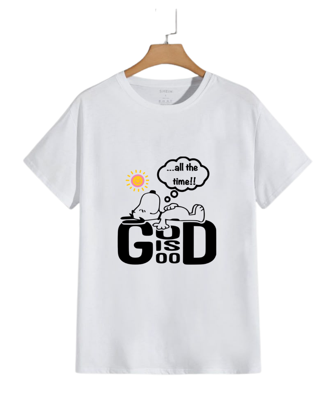 Faith & Light | 'Let Your Light Shine' Short Sleeved T-Shirt