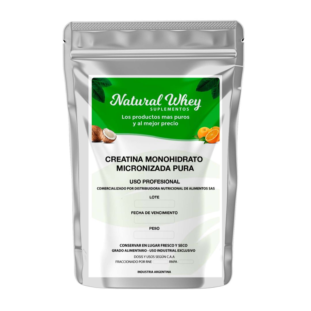 CREATINA MONOHIDRATO MICRONIZADA PURA