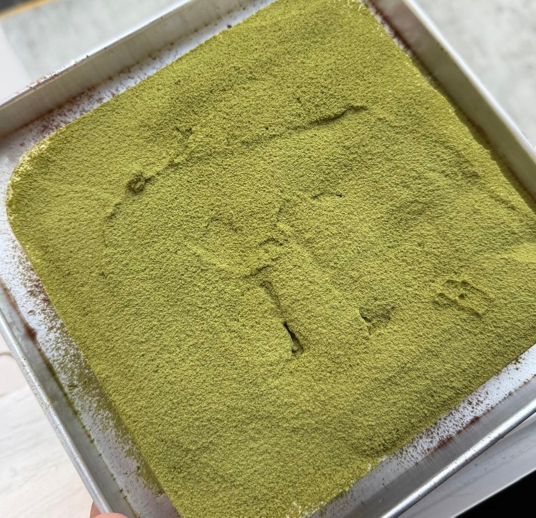 matcha tiramisu 