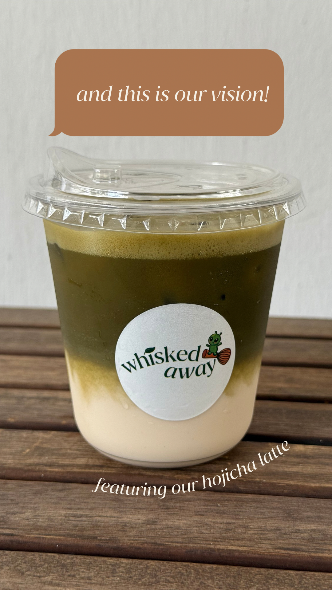 Hojicha Latte