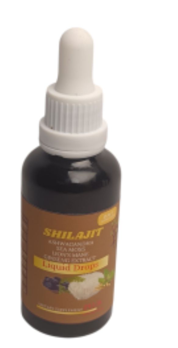 Shilajit Drops