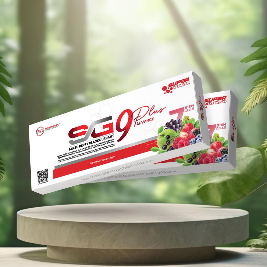 Le complément alimentaire SG9PLUS ADVENSCE 