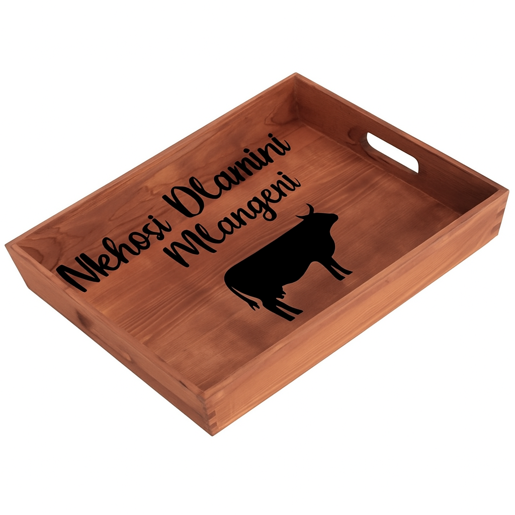 Custom Serving Trays