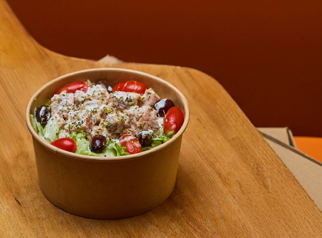 TUNA PASTA SALAD
