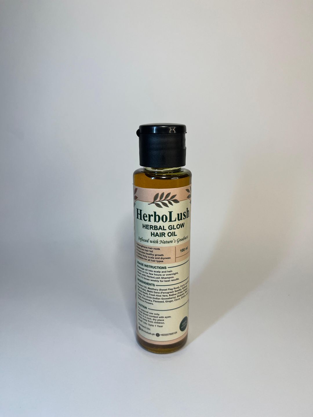 Herbal Glow Hair Oil