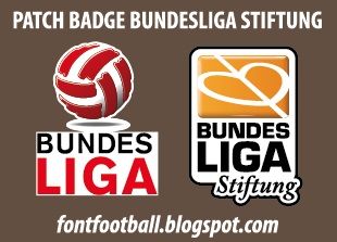 Patch Badge Bundesliga Stiftung Vector