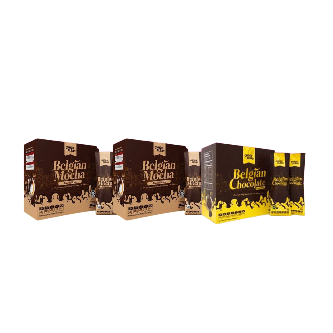 Belgian Drink - Promo
