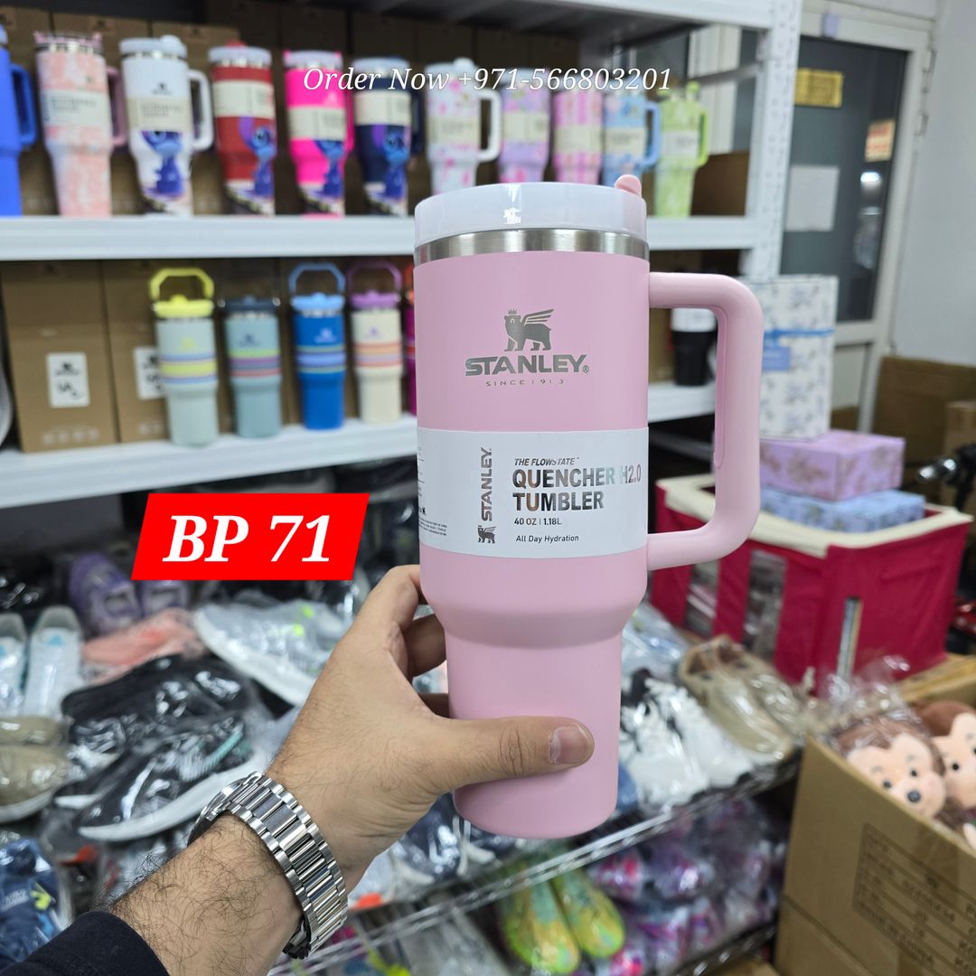 Stanley Tumbler 40 OZ Rendom Colors And Limited Quantity 