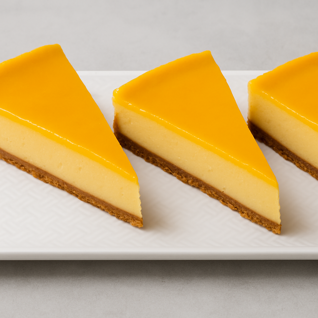 Cheese Cake Mango (per slice) / Cheese Cake Mango (per slice)