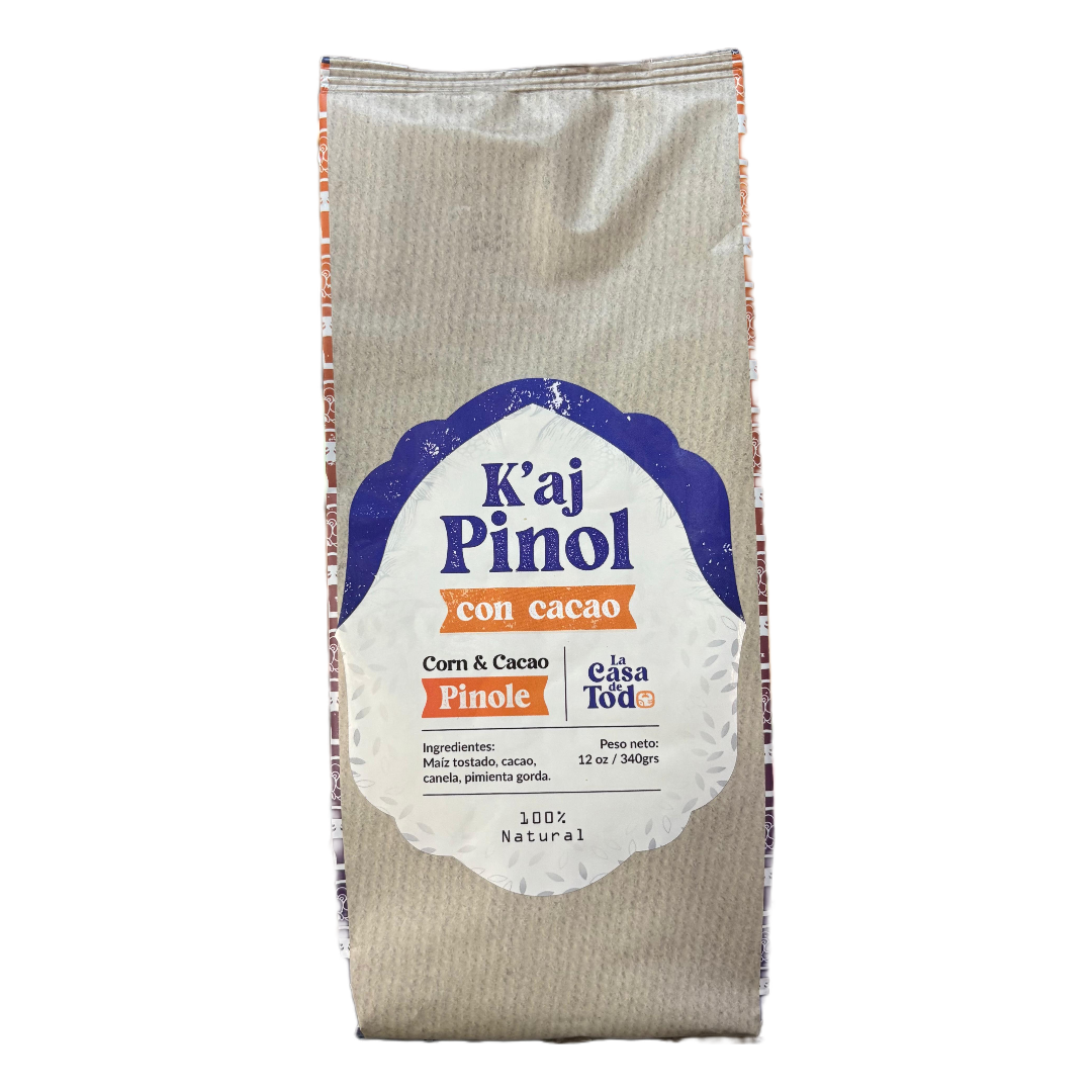 Pinol con Cacao Kaj (12 oz)