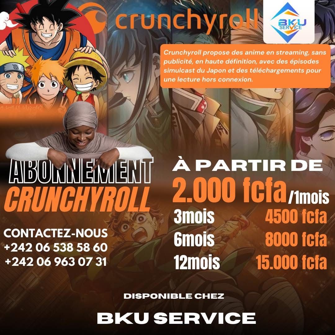 CRUNCHYROLL 