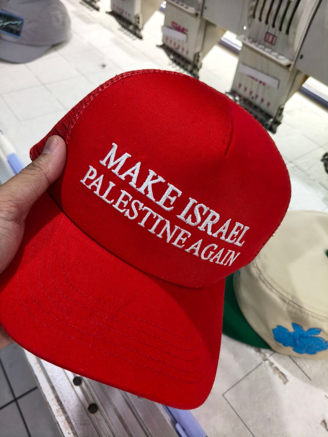 Make Israel Palestine Again Trucker Cap
