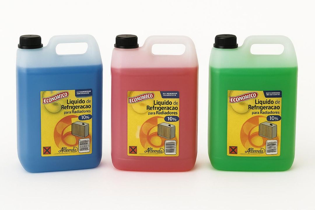 AGUA DE RADIADOR 5L