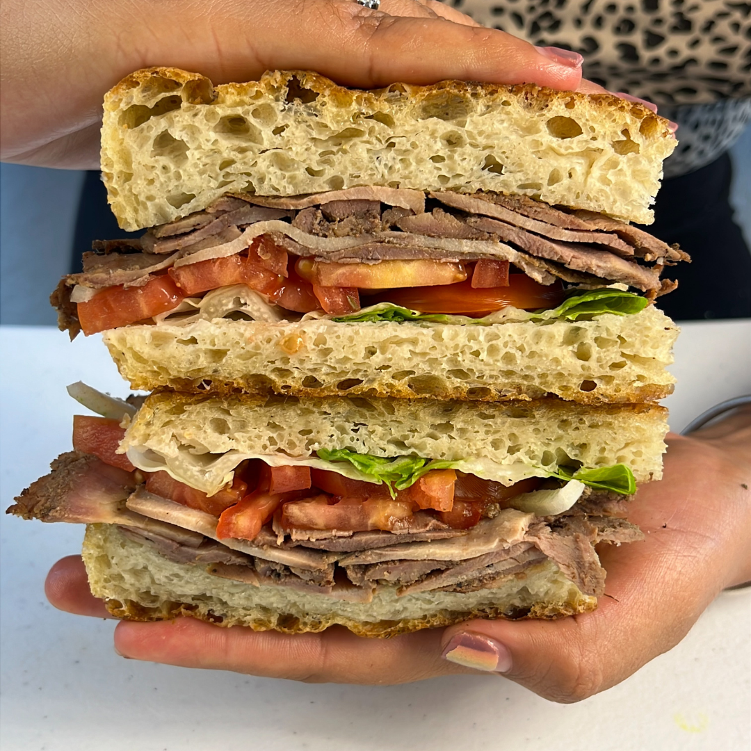Focaccia Diezmillo de Res