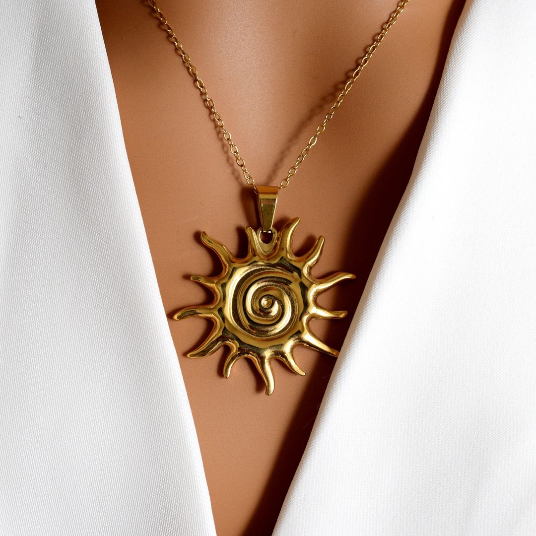 Collar “Mio Sole”