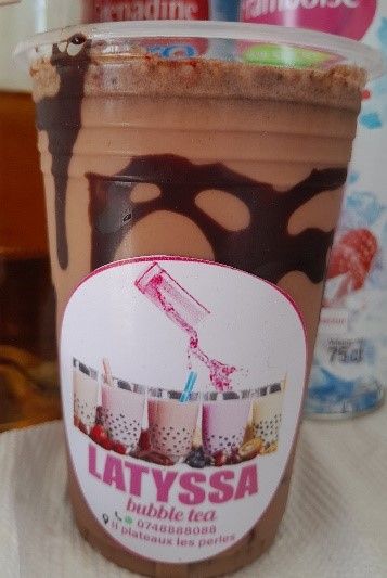🍫Bubble Latte Chocolat