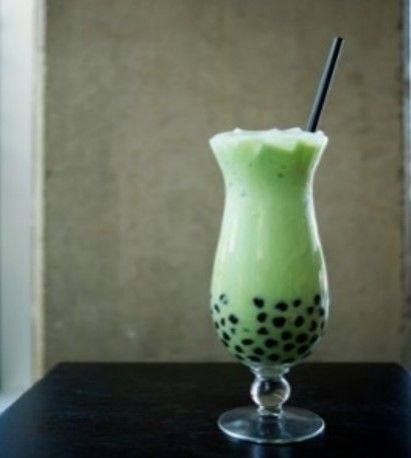 🍵 Bubble Matcha Latte