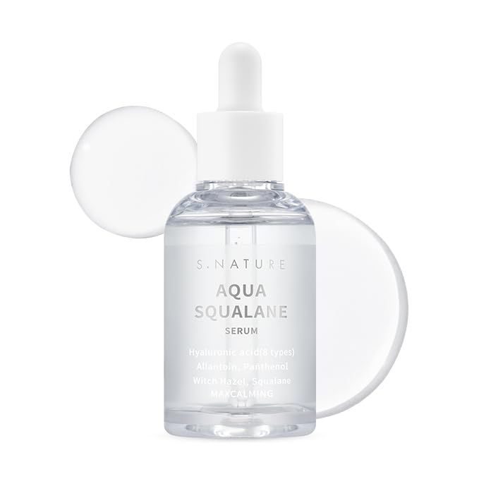 Aqua Squalane Serum [50ml] - S. Nature