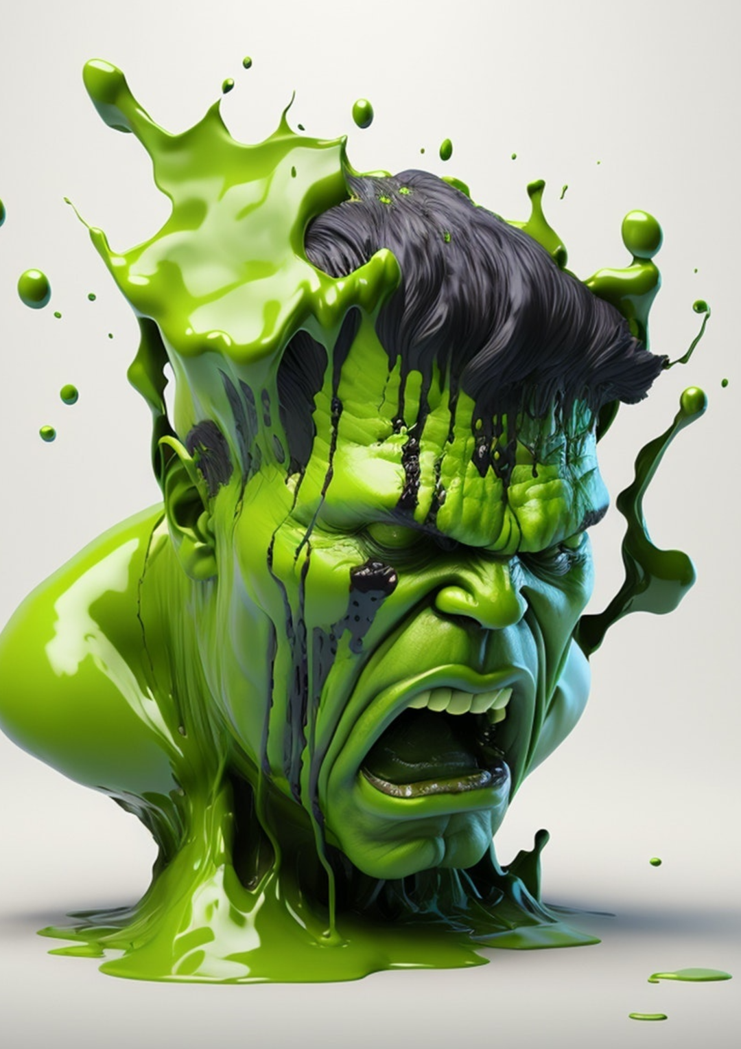 Marvel Hulk Splash