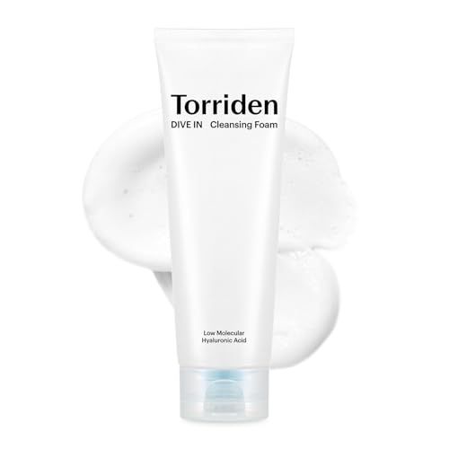 DIVE-IN Low Molecular Hyaluronic Acid Cleansing Foam [150ml] - Torriden