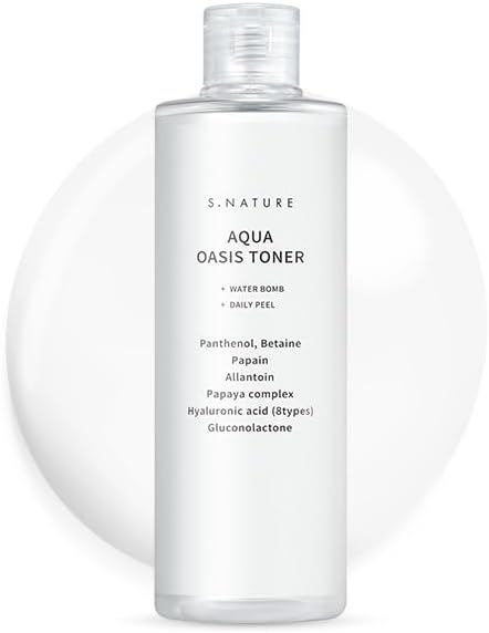Aqua Oasis Toner [300ml] - S. Nature
