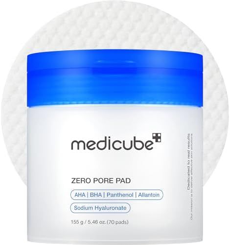 Zero Pore Pad 2.0 [70 pads] - medicube