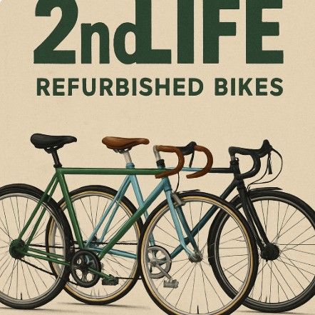 High Quality Refurbished Bikes - 2nd Life