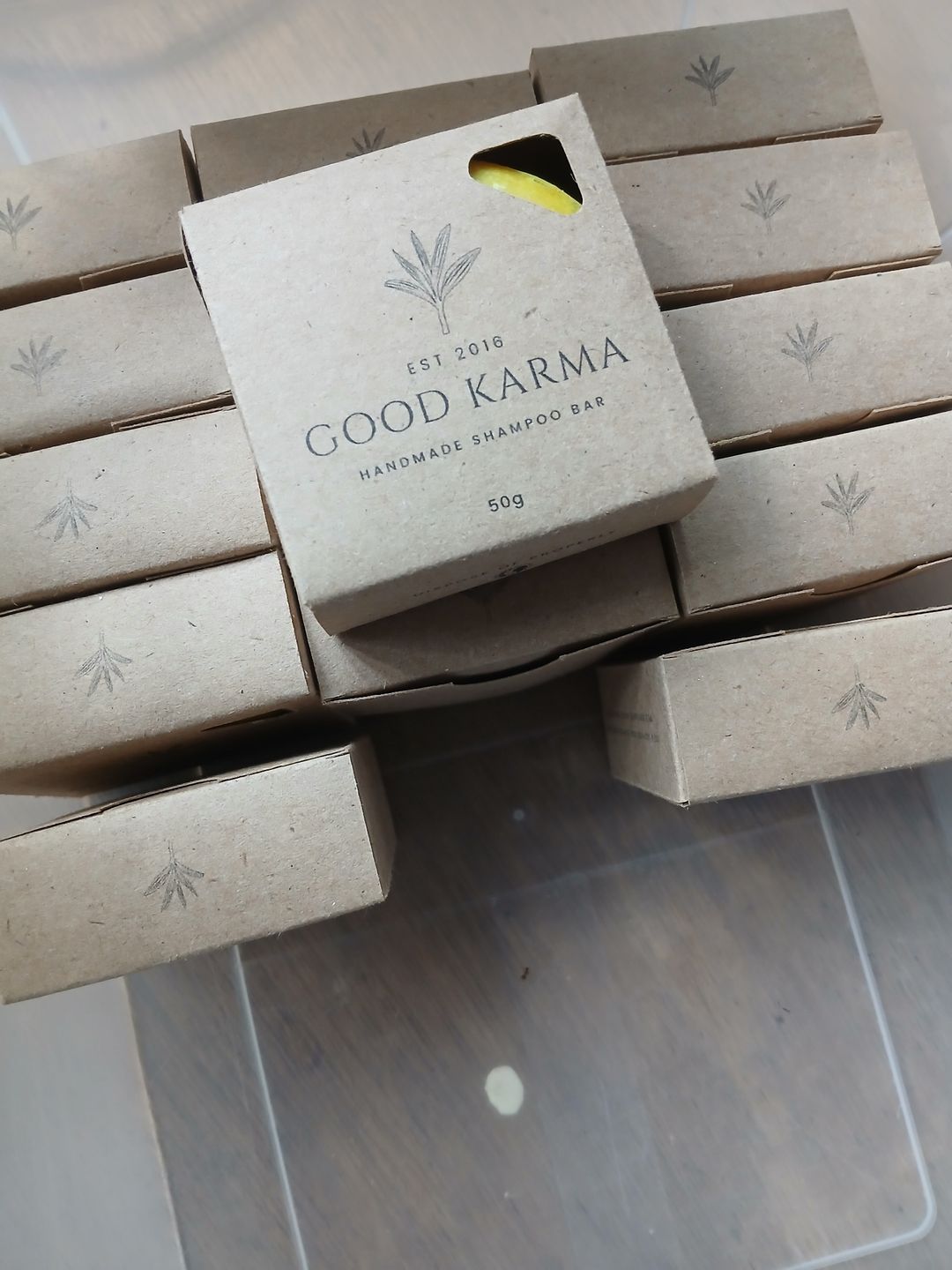 Good Karma Naturals shampoo bar