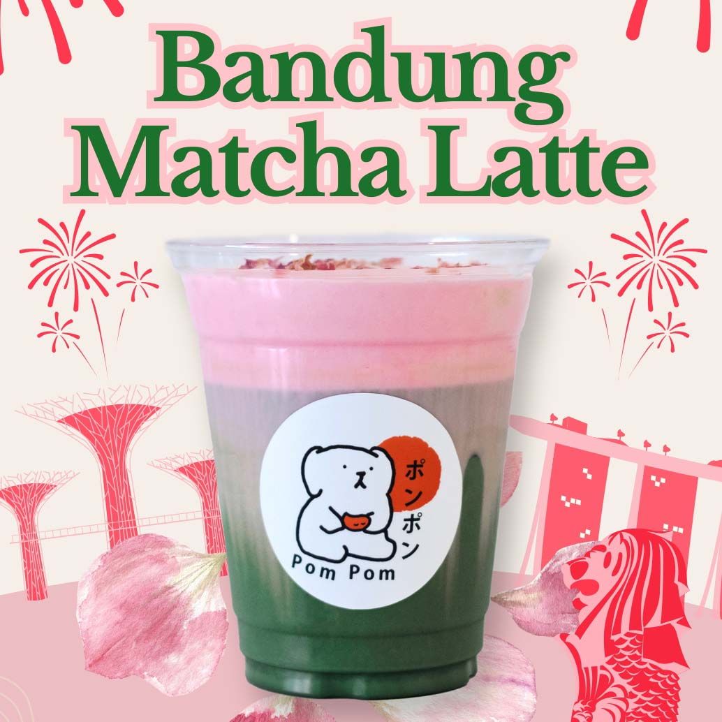 Bandung Matcha Latte | SG60 Special