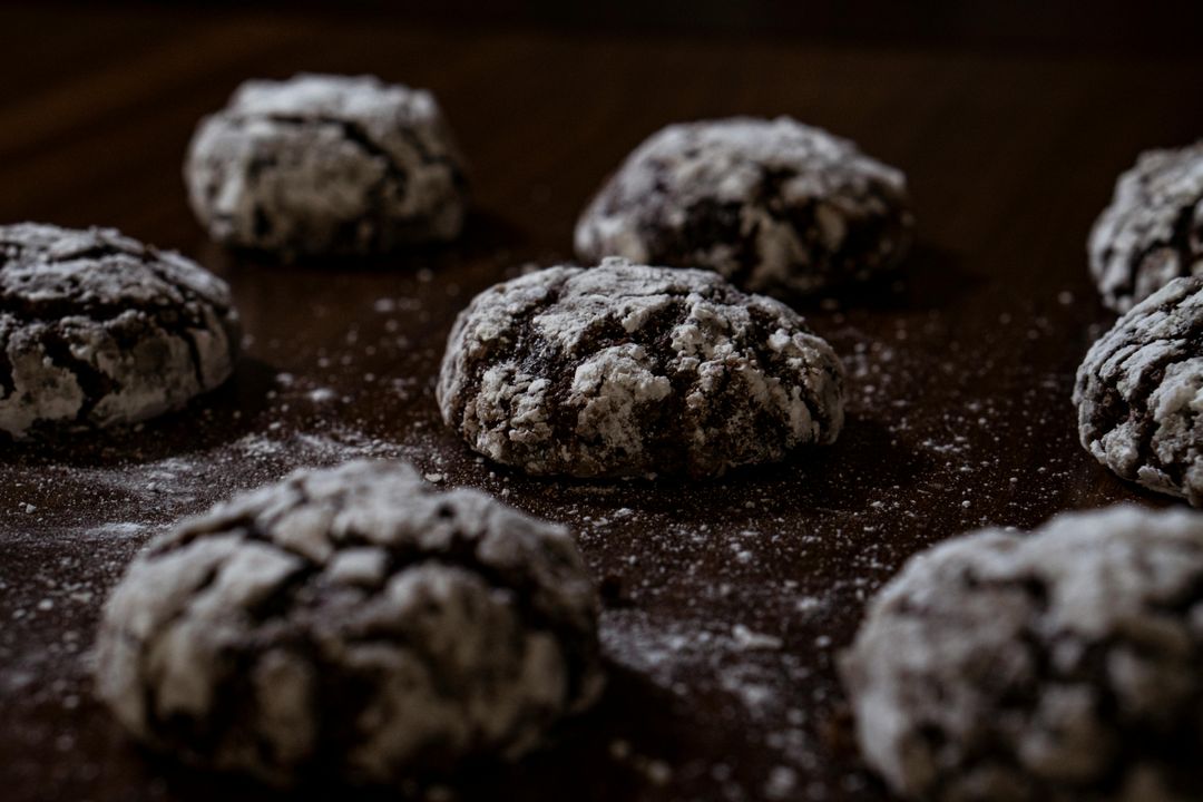 The Crinkle Cookie