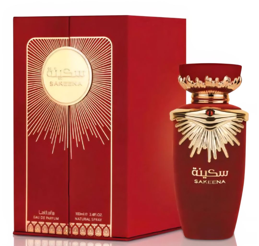 Sakeena by Lattafa  EDP 100ml