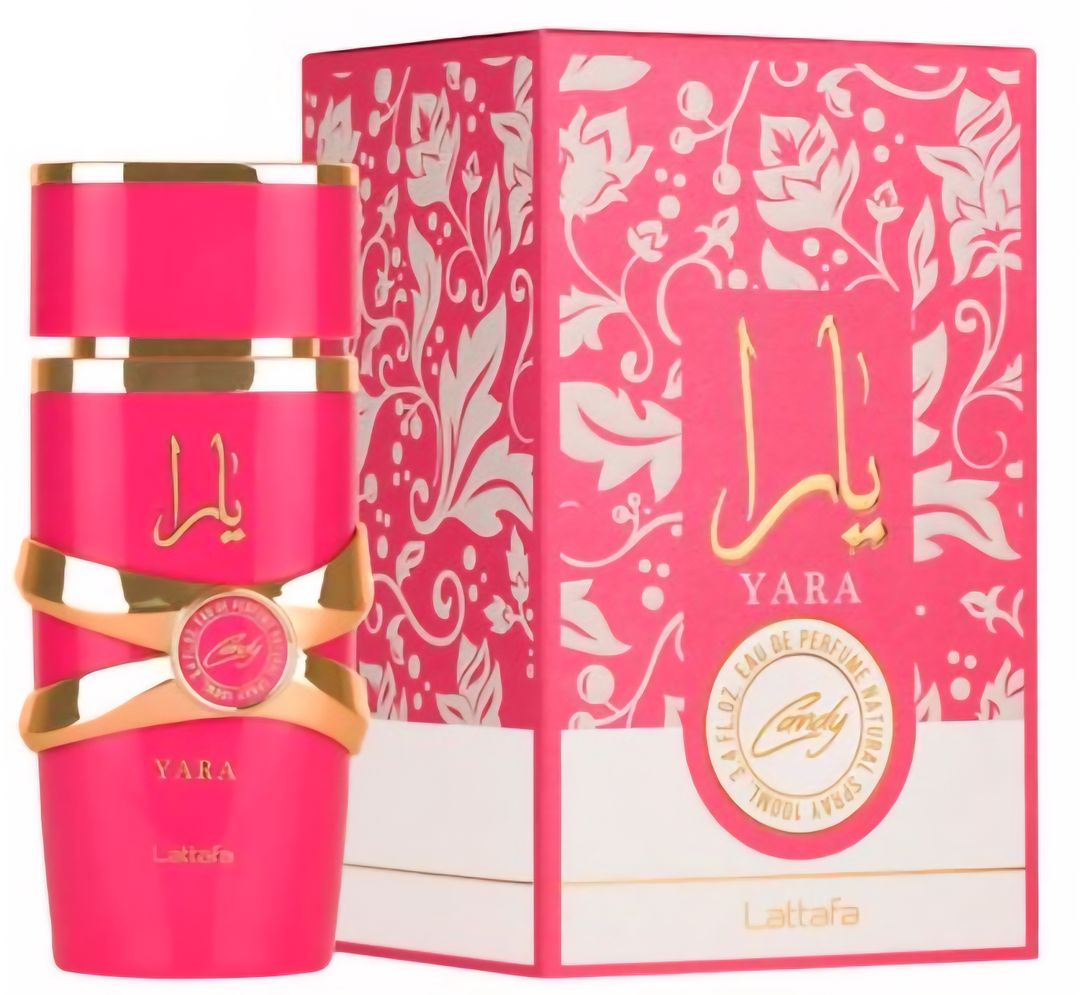 Yara Candy By Lattafa EDP 100ml