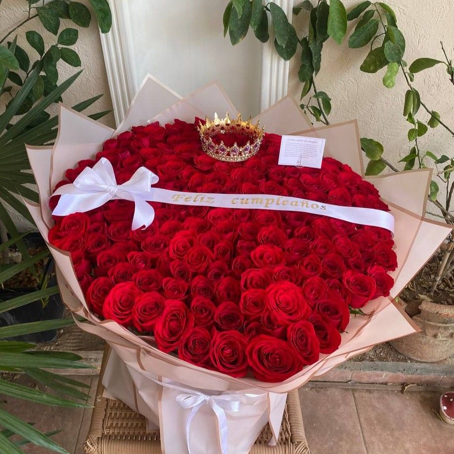 200 rosas