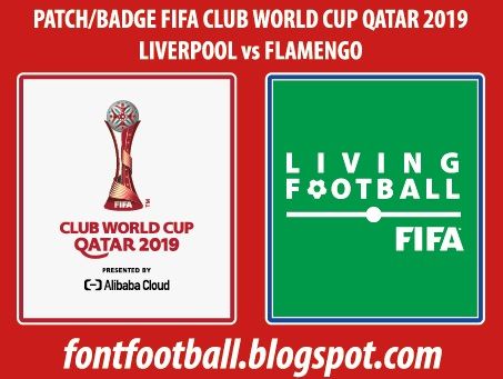 Patch Badge Fifa Club World Cup 2019 Vector kit