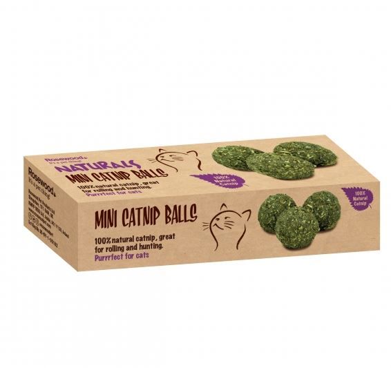 NATURALS MINI CATNIP BALLS