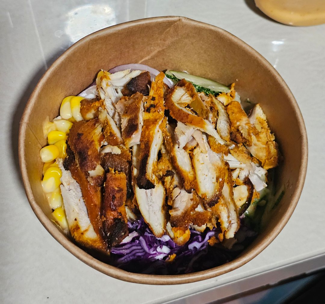 Shawarma Salad Bowl