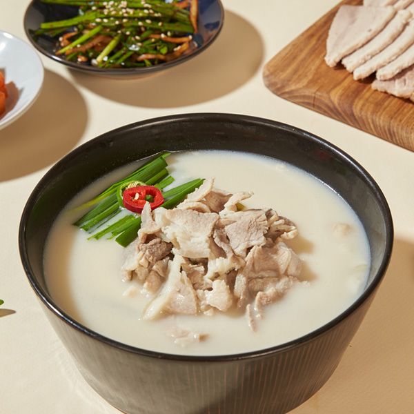 Made in 🇸🇬 돼지국밥 Korean Pork Soup